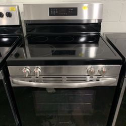 Lg Glass Top Stove 