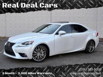 2016 Lexus IS 200t