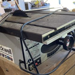 Rockwell Table Saw