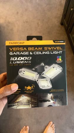 Garage and ceiling light