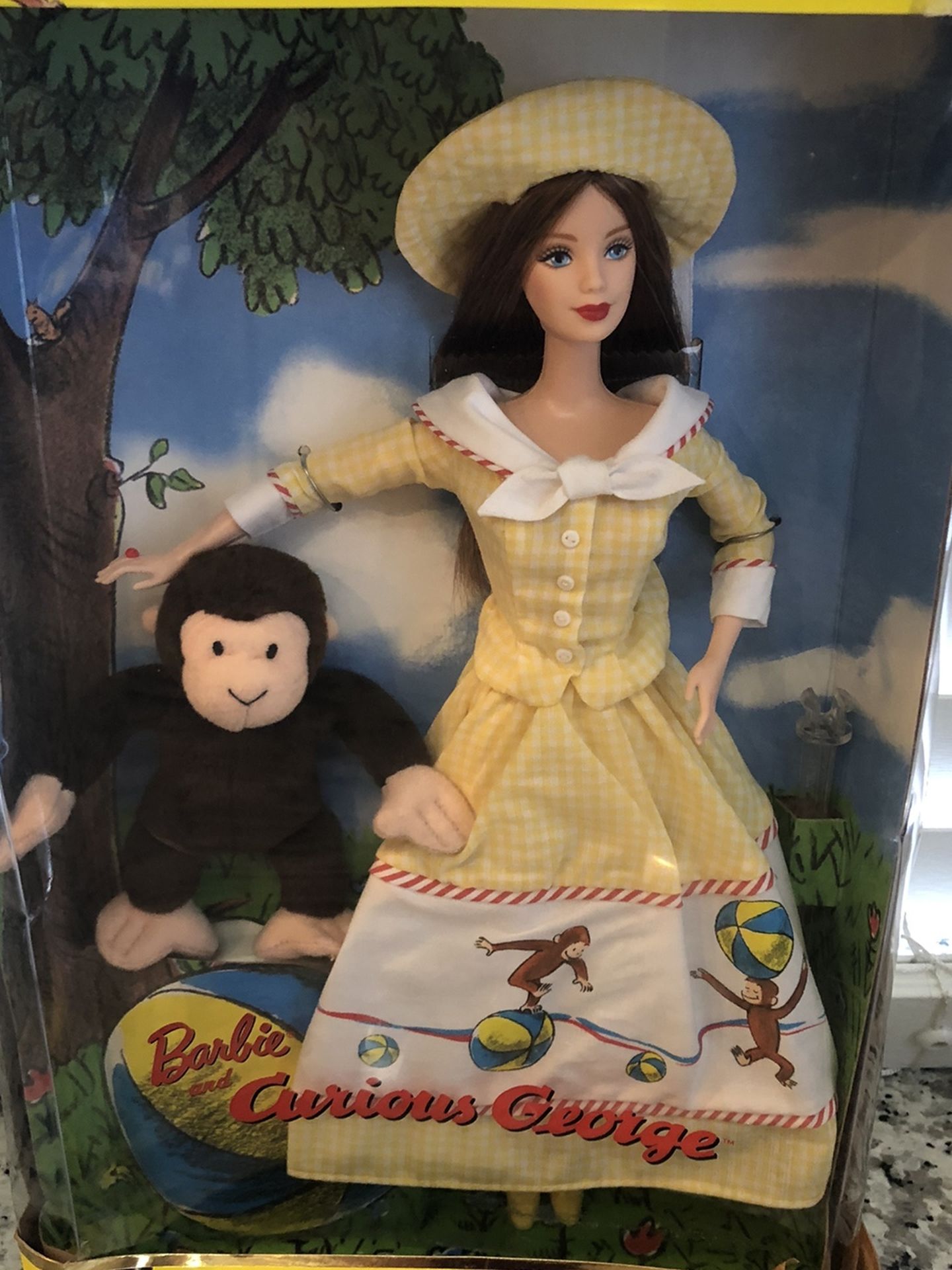 Curious George Barbie Doll