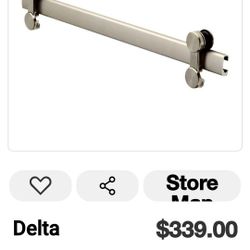 Frame less Shower Doors Track Brand New In Box Never Been Opened  DELTA $339. Un Stire $160. Here Today I Have Glass Doors Id Needed Up To 60w" X72"ht