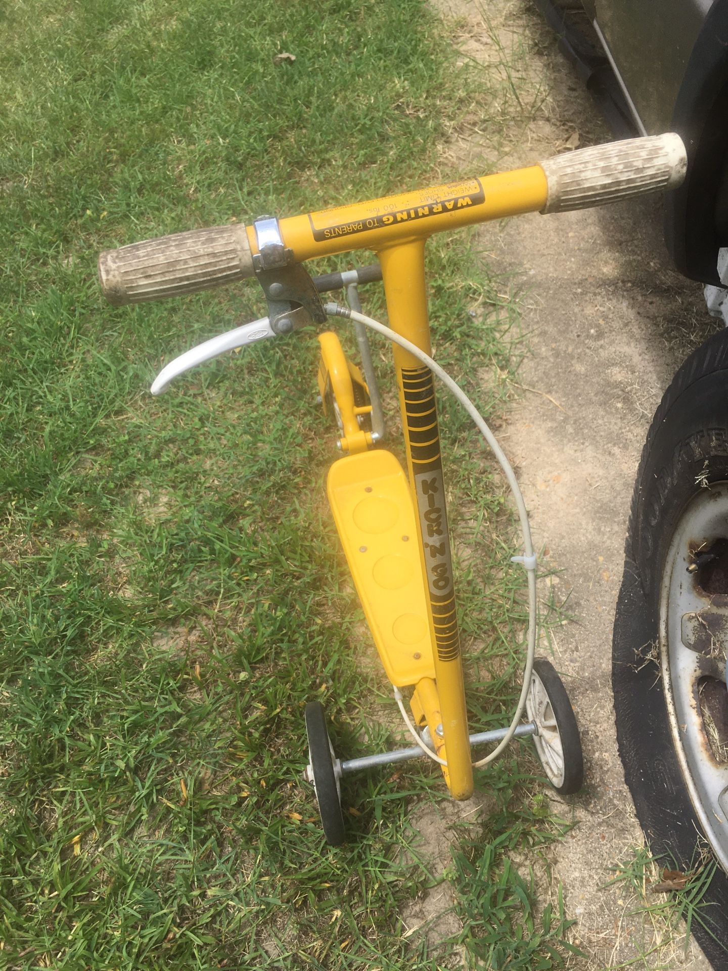 Vintage 1970s Honda kick and go this is in like new condition only $125