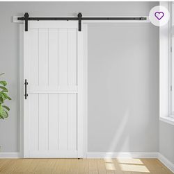 White Barn Door