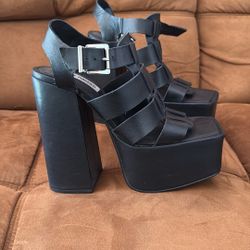 Steve Madden Platform Heels 