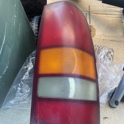 Silverado tail Light