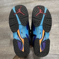 Jordan Aqua 8s 2015 