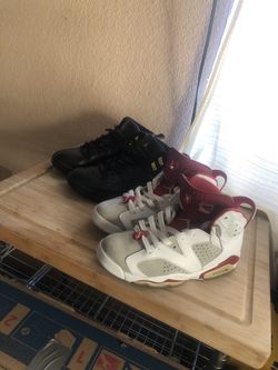 Jordan 1 and Jordan 6
