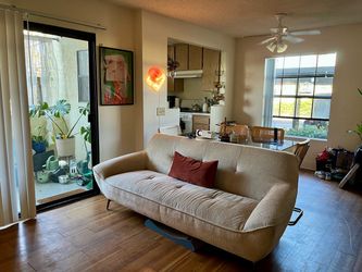 MCM Two Piece Sofa Set