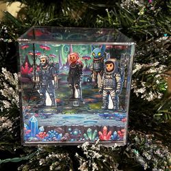 galactic explorer 3D handmade 