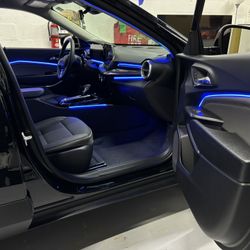 Automotive Interior Ambient Designs & Kits