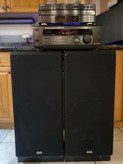 Sony surround sound combo system