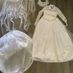 New!!!Glimmer Angel Costume M 8/10