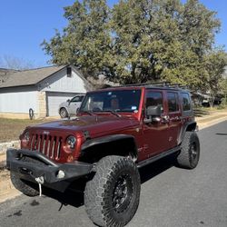 2008 Jeep Wrangler