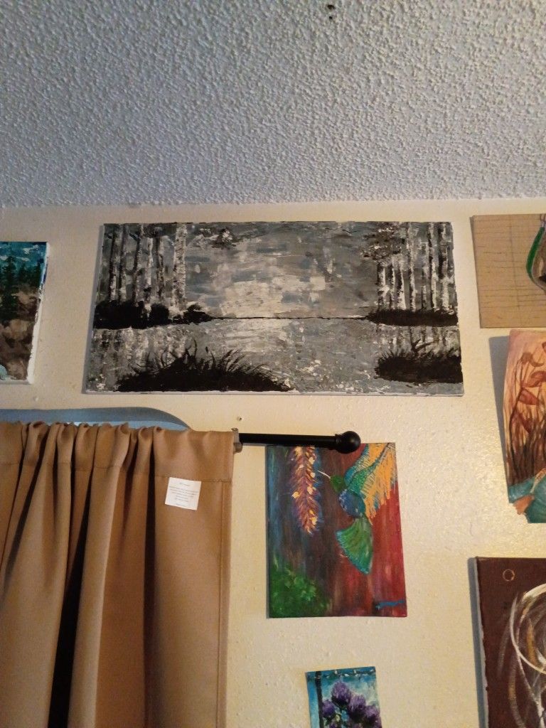 Original Acrylic Wall Art