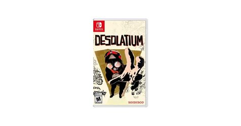 Desolatium Nintendo Switch Game