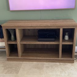 TV Stand and book shelf