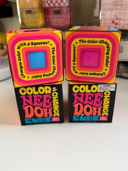 Needoh Color Change Cube