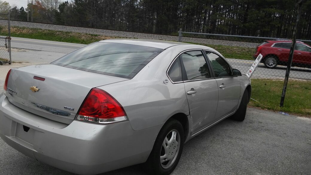 2008 Chevrolet Impala