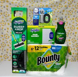 Household Cleaning Supply Bundle all for $45.00 that’s a saving of $15 from original retail price !