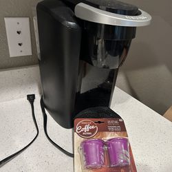 Keurig Coffee Maker With New Filters