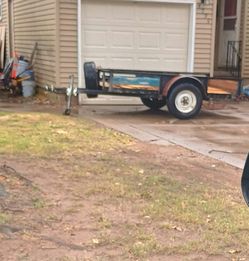 Single Axle Utility Trailer