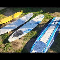 Surfboards And Wetsuits $40 To $175