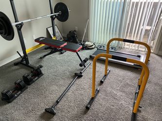 Home Gym Equipment Lot $350 (Over $900 Value!)