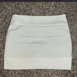 White Skirt