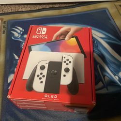 Oled Switch like new!