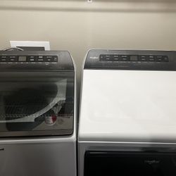 Electric Dryer And Washer 