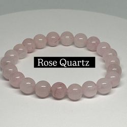 Rose Quartz Bracelet