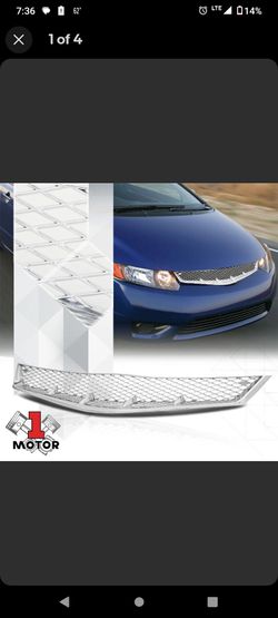08 Honda Civic Grill
