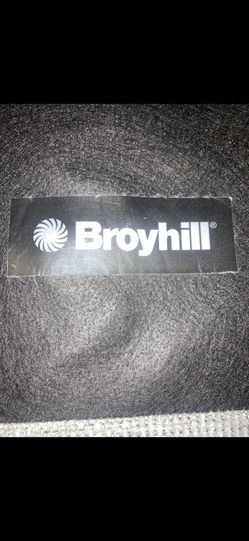 2 piece “U” shaped sectional by Broyhill. 