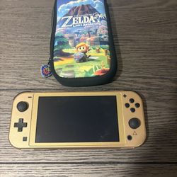 Nintendo Switch Lite - Zelda Edition