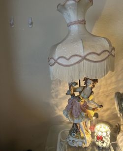 Capodimonte Lamps Set 