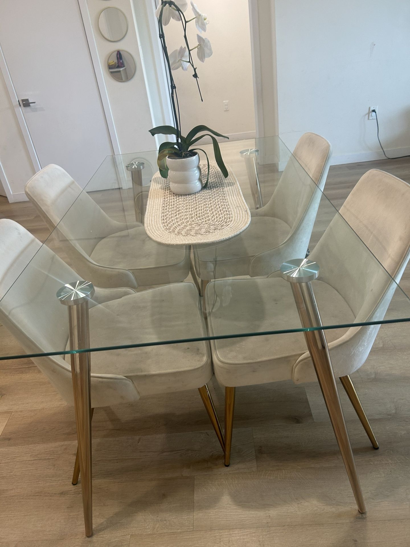 Dining Table Set For 4