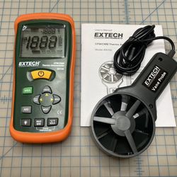 Extech Instruments CFM/CMM Thermo Anemometer