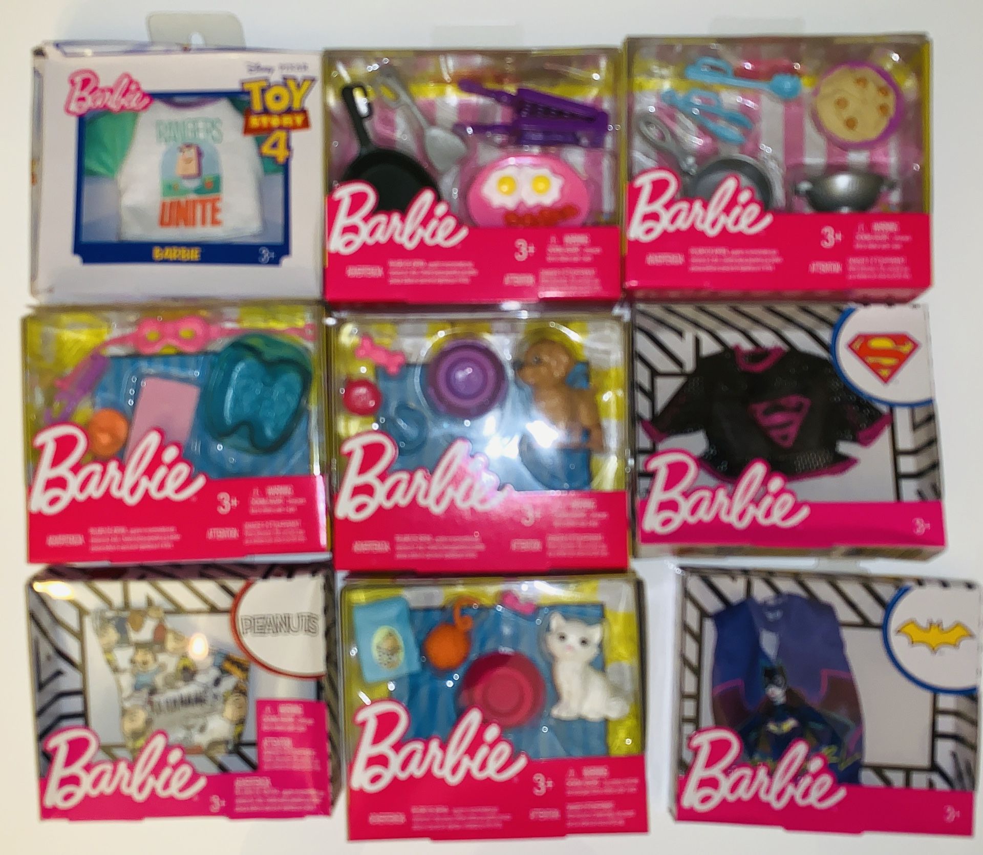 Huge Lot Barbie Accessories NEW Sealed
