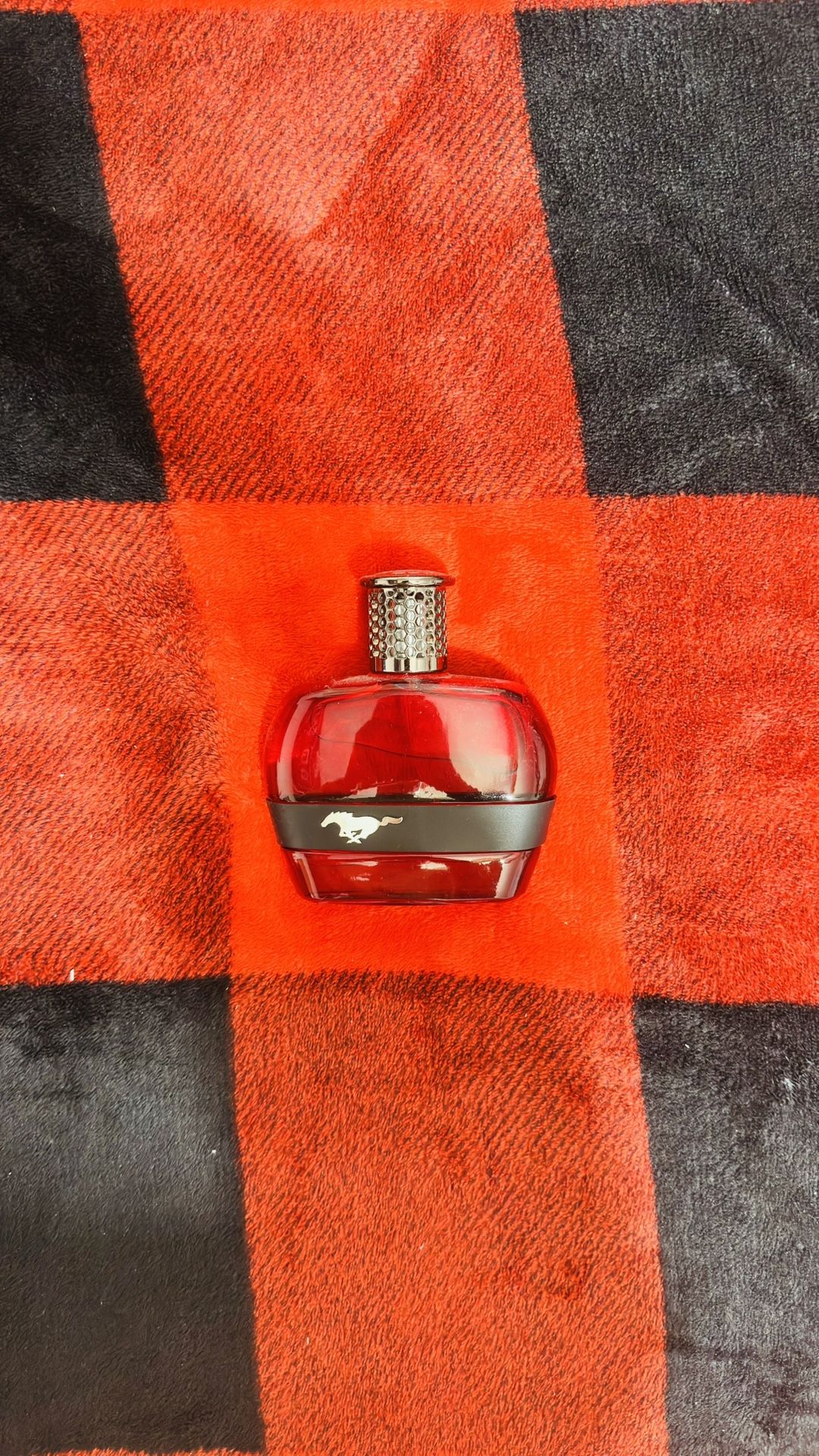 Classic Collection Mustang Red Men's Eau de Toilette Spray 3.4 Oz 100ml