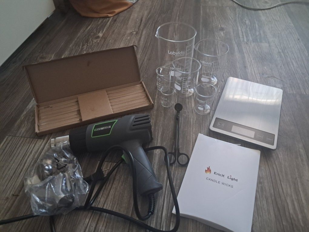 Candle Making Set