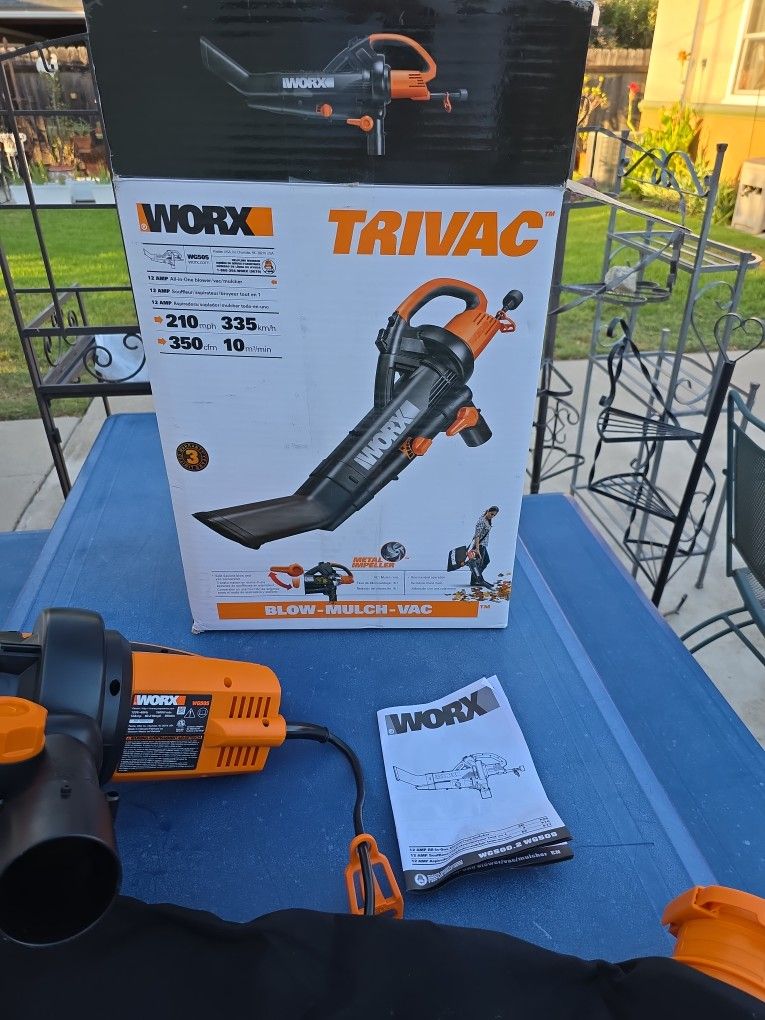 Worx Trivac