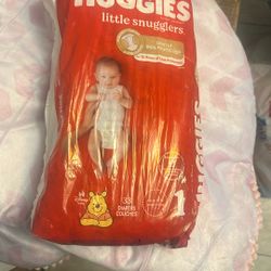 New Diapers Size 1