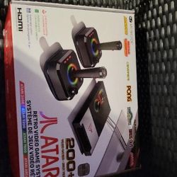 Retro Atari System 