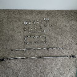 Hard Jewelry All Silver