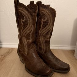Ariat Cowgirl Boots 7.5 Reg