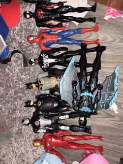 Large Action Toys