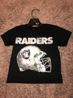 Kids Raiders shirt