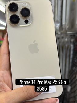 Unlocked - iPhone 14 Pro Max 256 Gb and clean imei