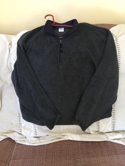 Fleece pullovers (Old Navy/Arrow)